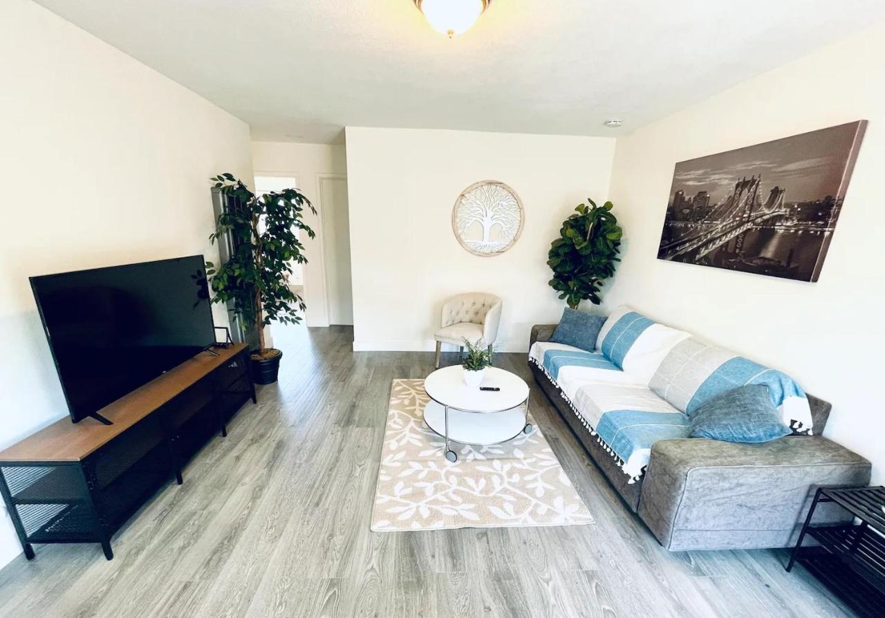 2Br Apt With Brand New Super Quite Ac, Washer, Dryer, Free Ev Station, Free Parking In Cupertino Sunnyvale Exterior photo
