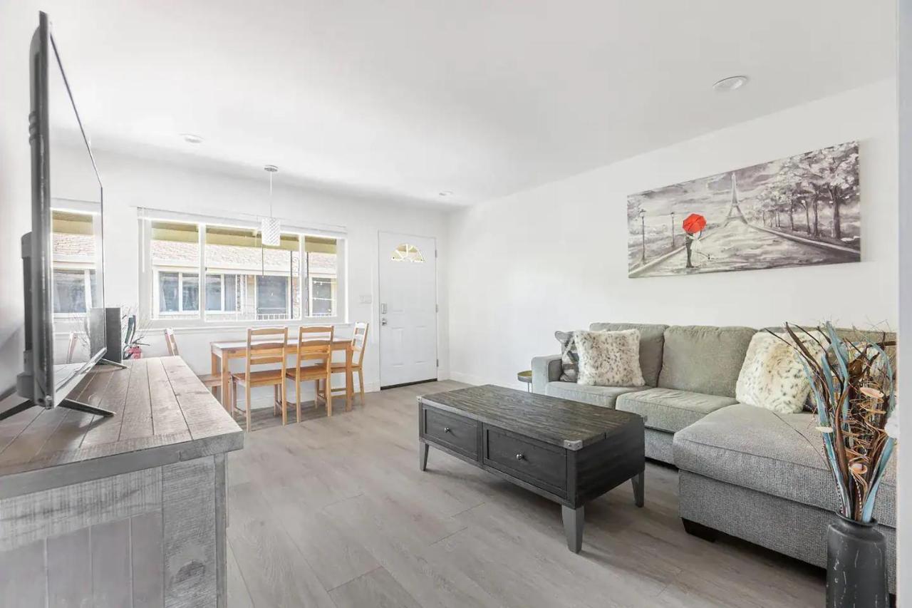 2Br Apt With Brand New Super Quite Ac, Washer, Dryer, Free Ev Station, Free Parking In Cupertino Sunnyvale Exterior photo