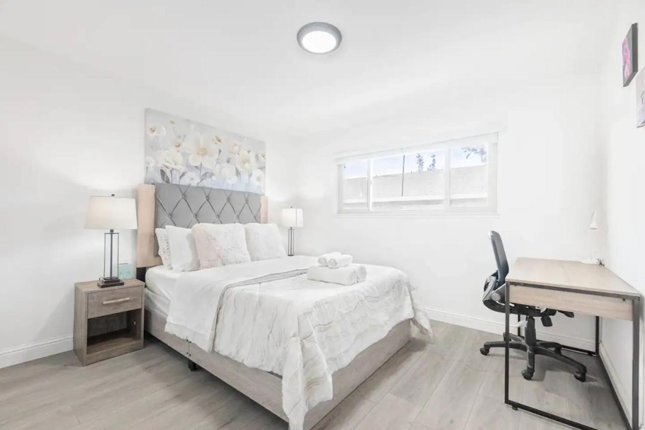 2Br Apt With Brand New Super Quite Ac, Washer, Dryer, Free Ev Station, Free Parking In Cupertino Sunnyvale Exterior photo