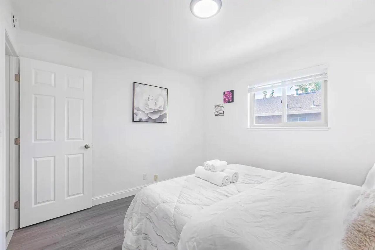 2Br Apt With Brand New Super Quite Ac, Washer, Dryer, Free Ev Station, Free Parking In Cupertino Sunnyvale Exterior photo