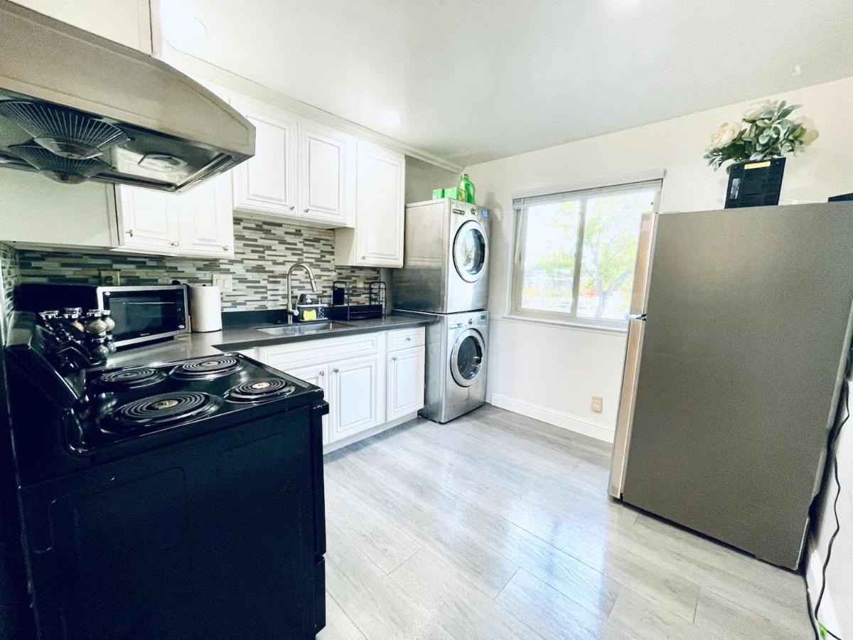 2Br Apt With Brand New Super Quite Ac, Washer, Dryer, Free Ev Station, Free Parking In Cupertino Sunnyvale Exterior photo