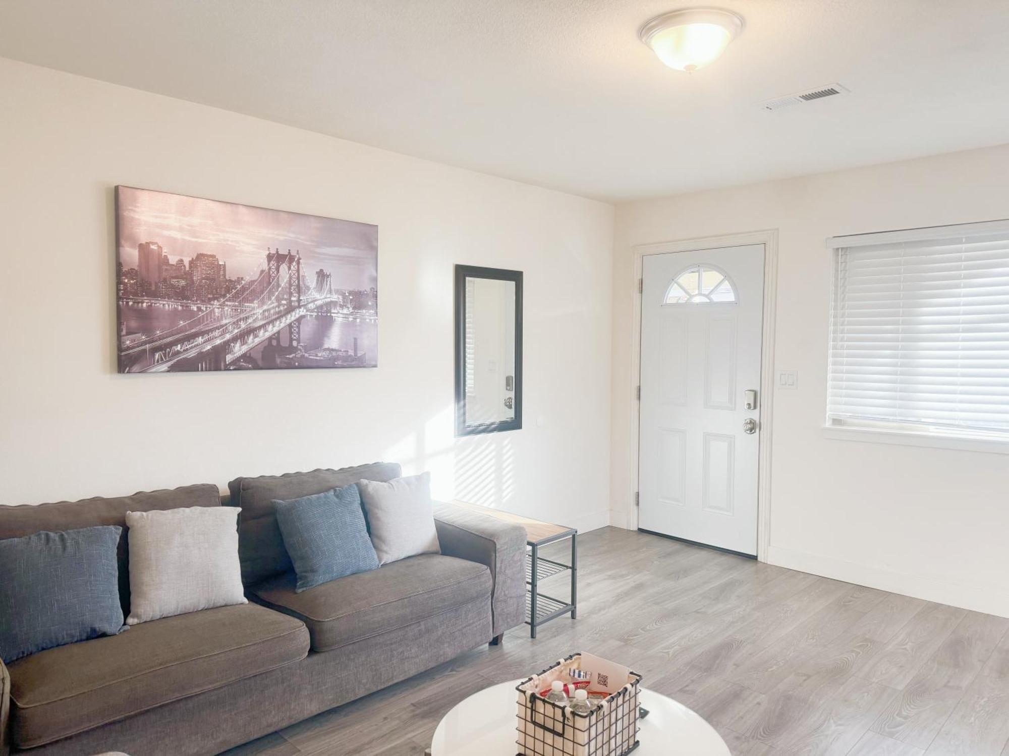 2Br Apt With Brand New Super Quite Ac, Washer, Dryer, Free Ev Station, Free Parking In Cupertino Sunnyvale Exterior photo