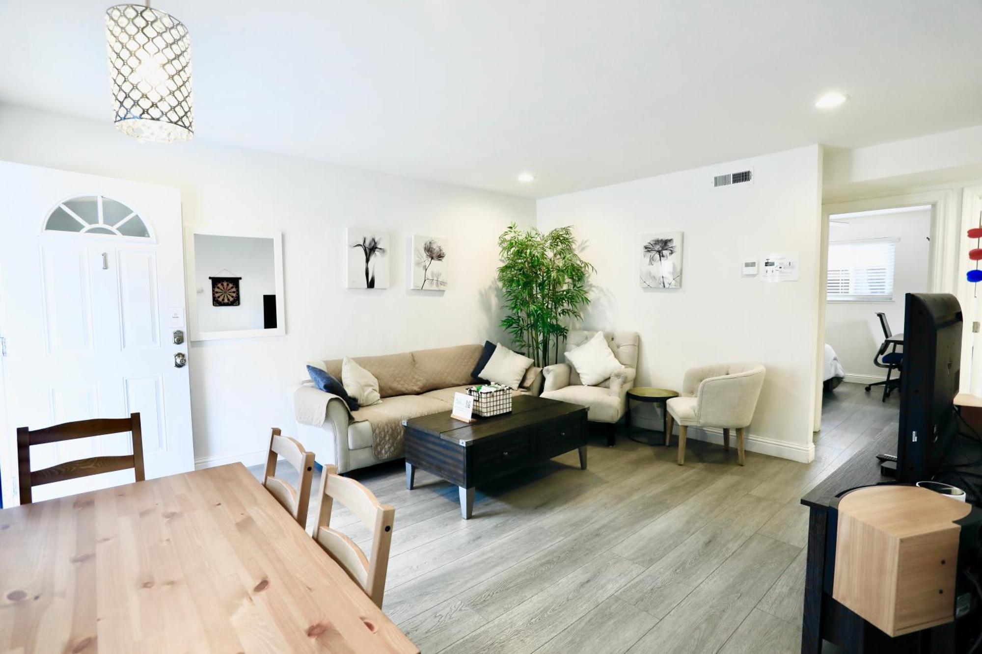 2Br Apt With Brand New Super Quite Ac, Washer, Dryer, Free Ev Station, Free Parking In Cupertino Sunnyvale Exterior photo