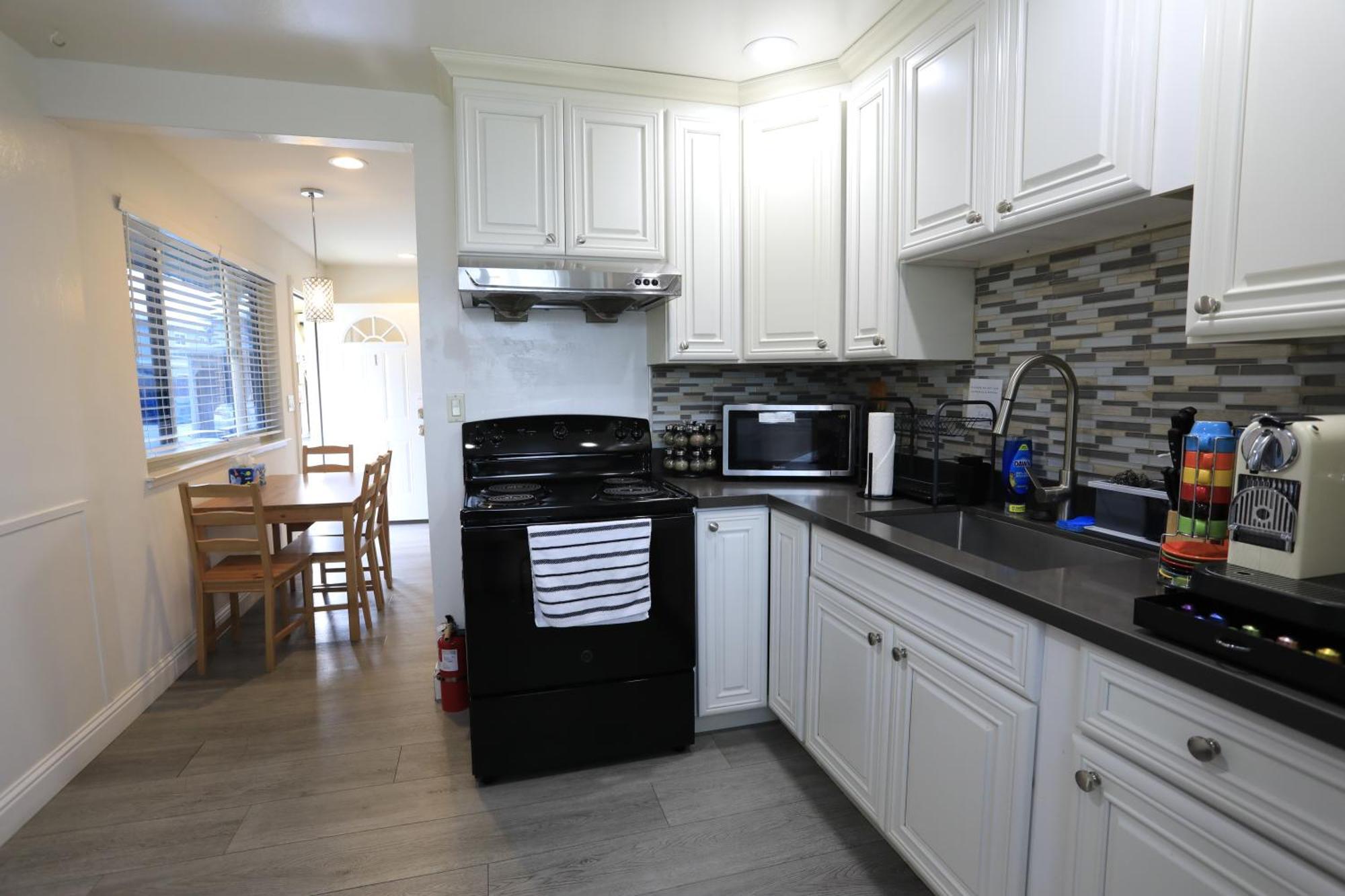 2Br Apt With Brand New Super Quite Ac, Washer, Dryer, Free Ev Station, Free Parking In Cupertino Sunnyvale Exterior photo