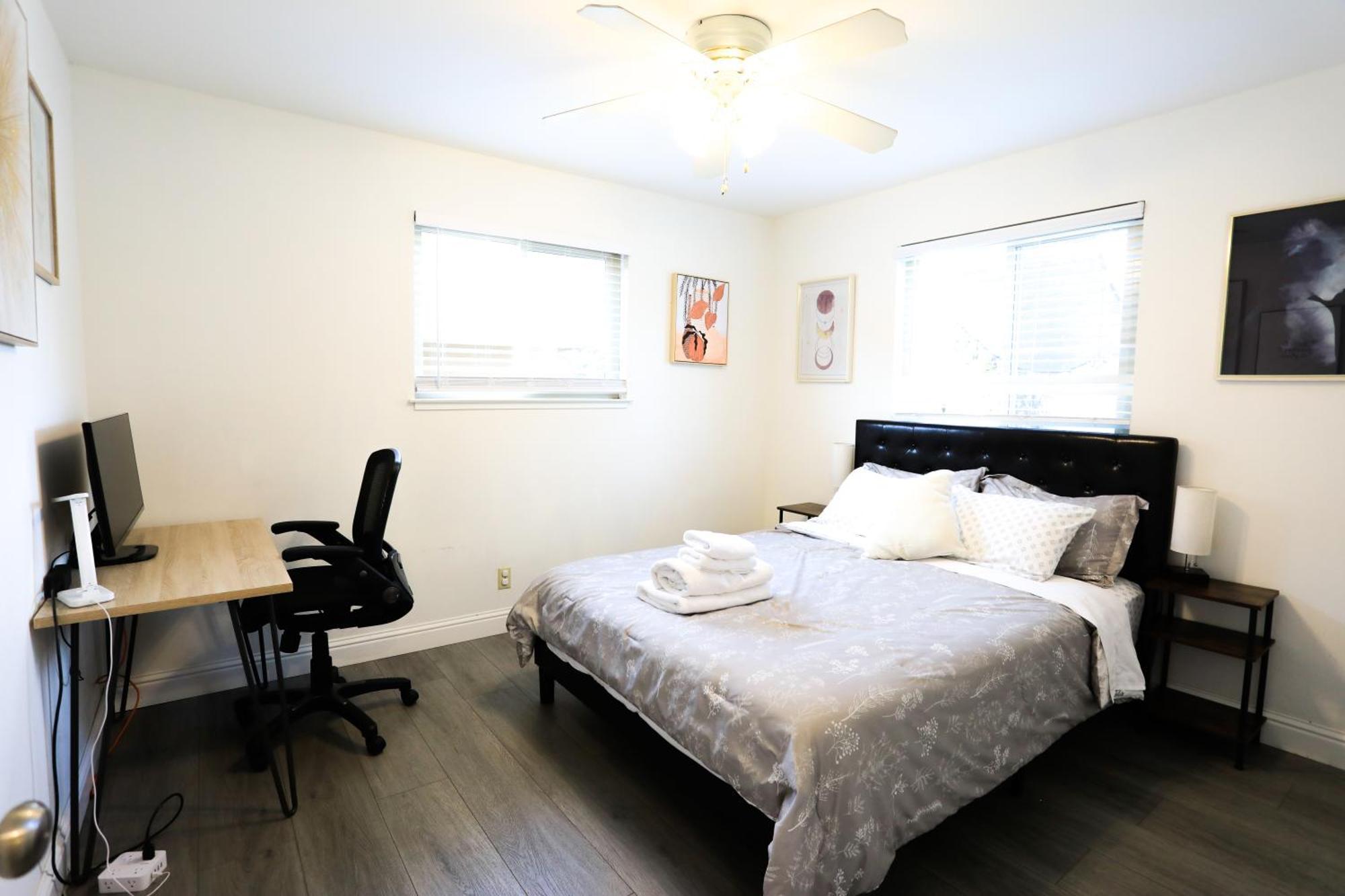 2Br Apt With Brand New Super Quite Ac, Washer, Dryer, Free Ev Station, Free Parking In Cupertino Sunnyvale Exterior photo