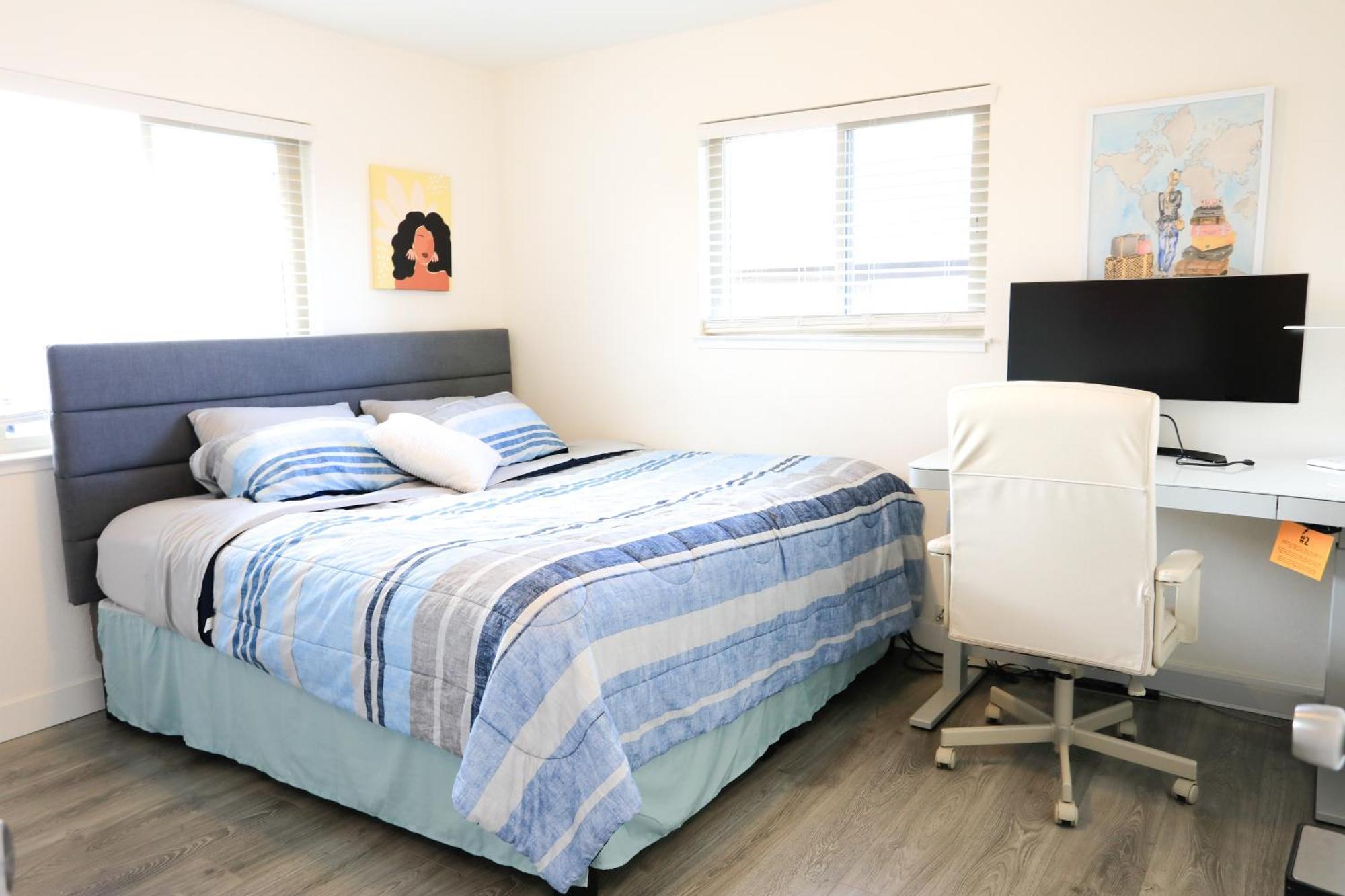 2Br Apt With Brand New Super Quite Ac, Washer, Dryer, Free Ev Station, Free Parking In Cupertino Sunnyvale Exterior photo