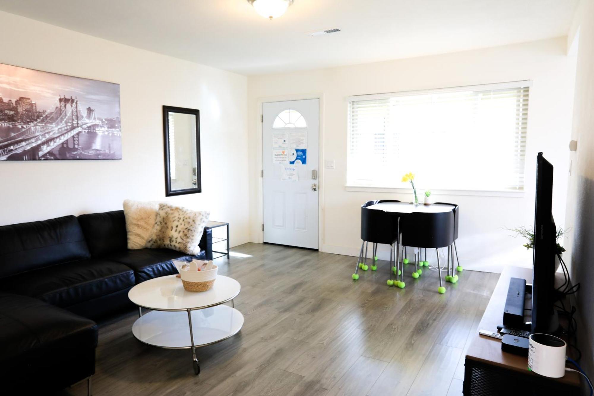 2Br Apt With Brand New Super Quite Ac, Washer, Dryer, Free Ev Station, Free Parking In Cupertino Sunnyvale Exterior photo