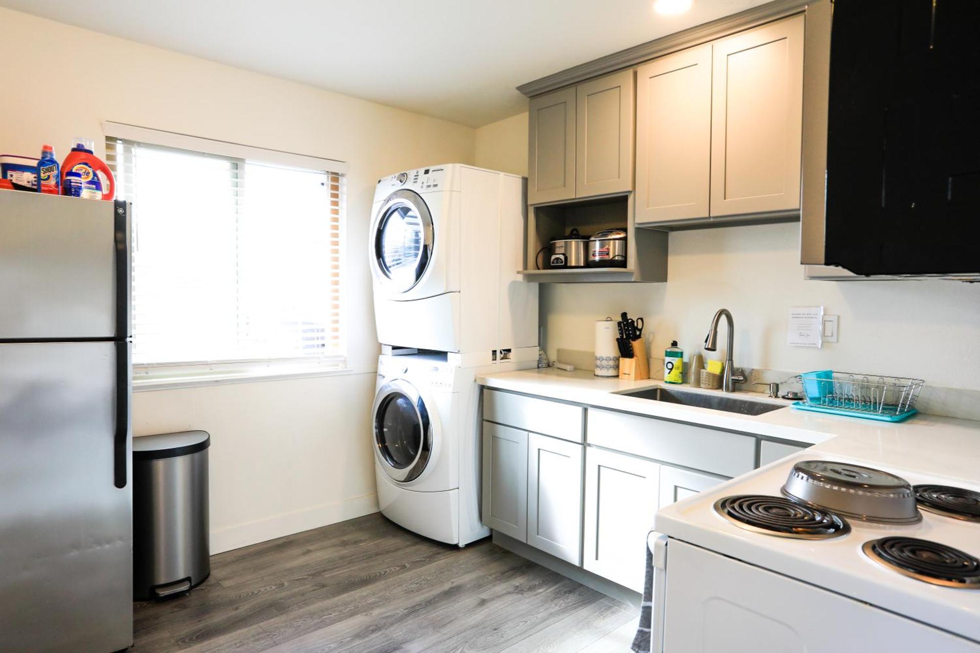 2Br Apt With Brand New Super Quite Ac, Washer, Dryer, Free Ev Station, Free Parking In Cupertino Sunnyvale Exterior photo