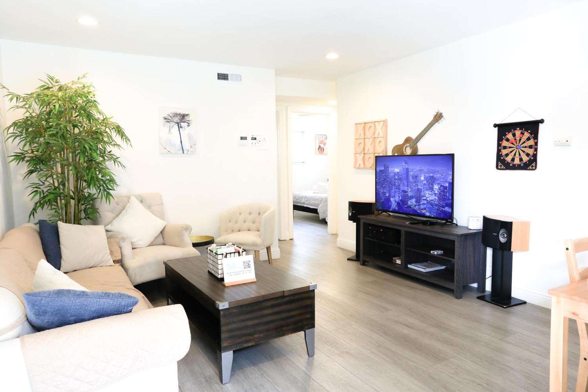 2Br Apt With Brand New Super Quite Ac, Washer, Dryer, Free Ev Station, Free Parking In Cupertino Sunnyvale Exterior photo