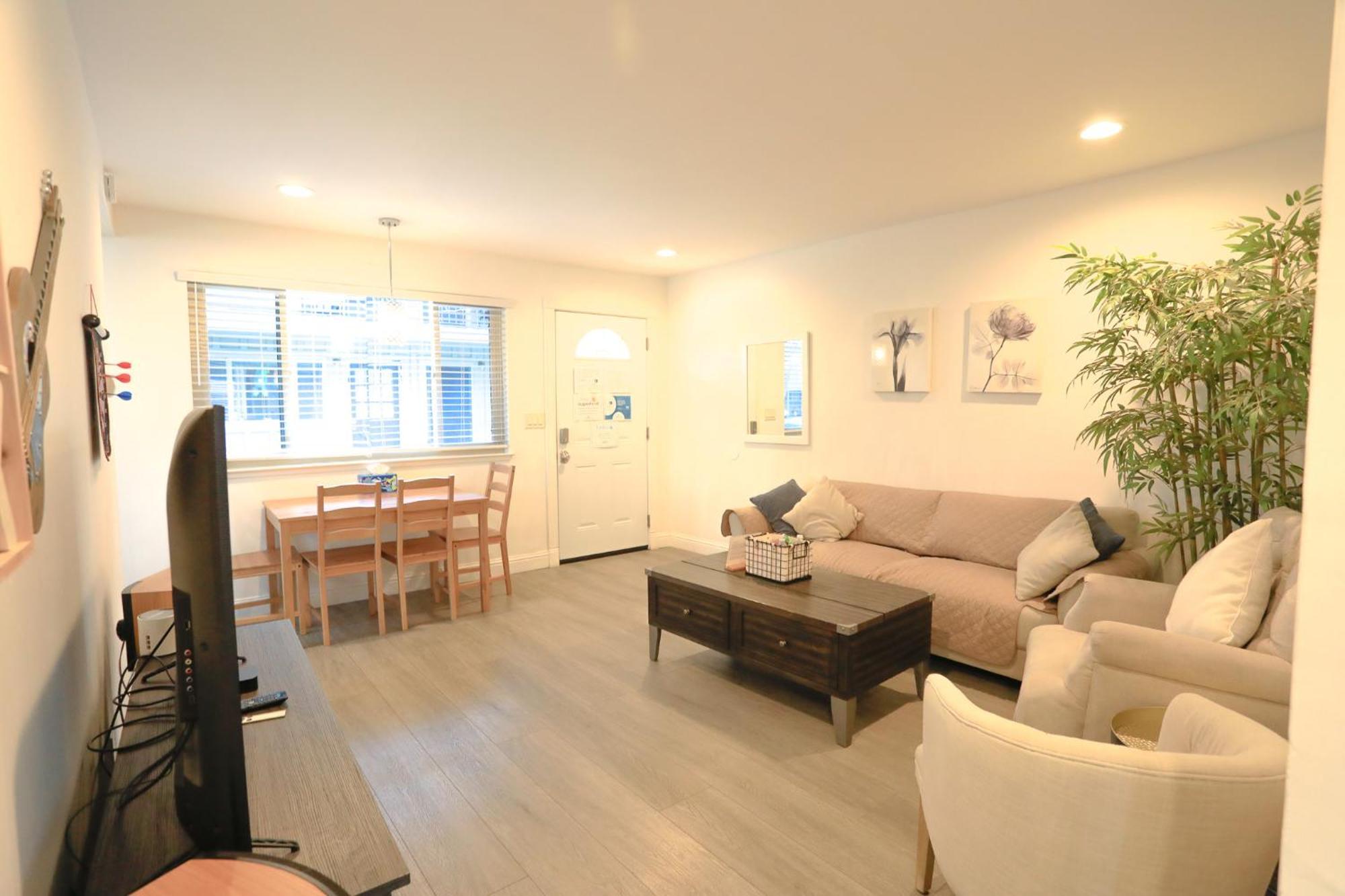 2Br Apt With Brand New Super Quite Ac, Washer, Dryer, Free Ev Station, Free Parking In Cupertino Sunnyvale Exterior photo