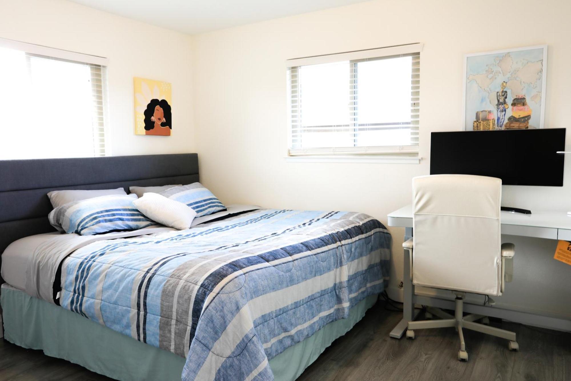 2Br Apt With Brand New Super Quite Ac, Washer, Dryer, Free Ev Station, Free Parking In Cupertino Sunnyvale Exterior photo